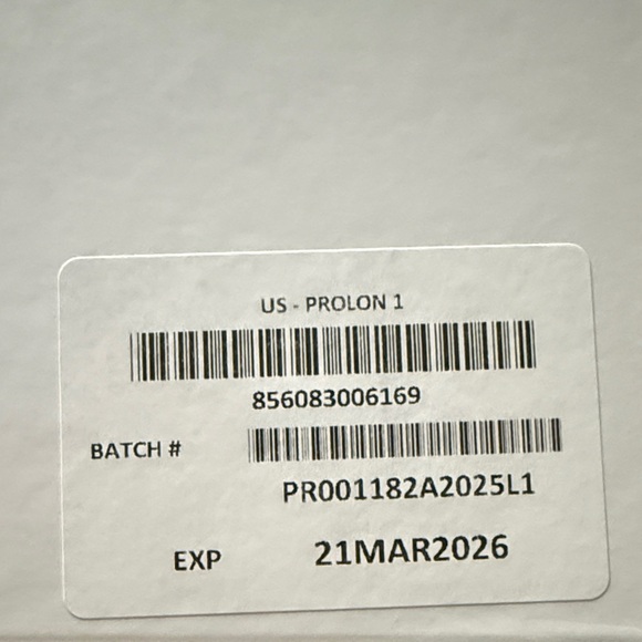 White Nutrition Program Box - Picture 3 of 3